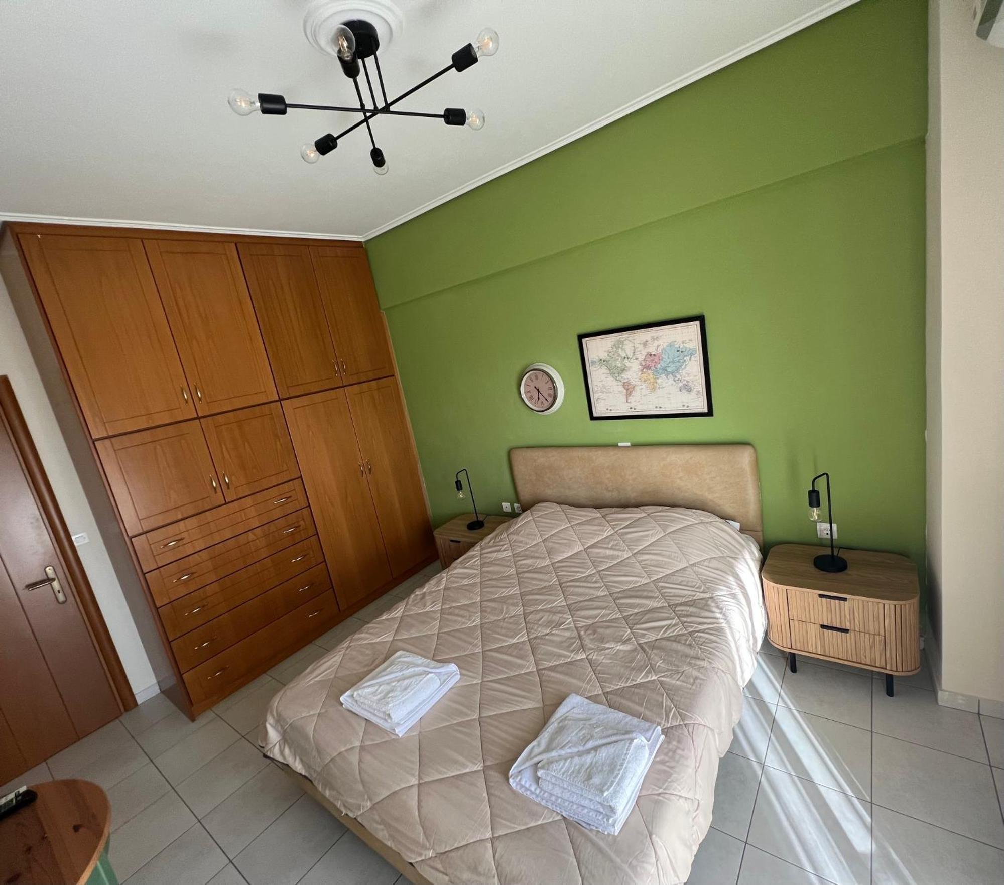 Niki Apartment 80 M2 In Gribovo Nafpaktos Екстериор снимка