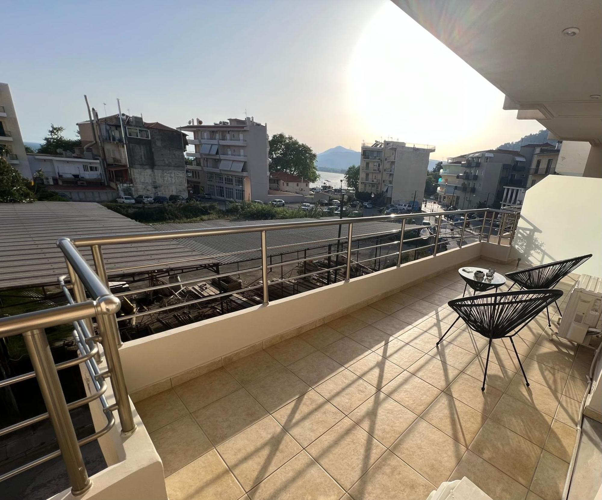 Niki Apartment 80 M2 In Gribovo Nafpaktos Екстериор снимка